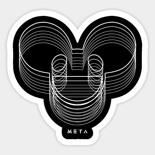 Deadmau5 Sticker by forseth1359